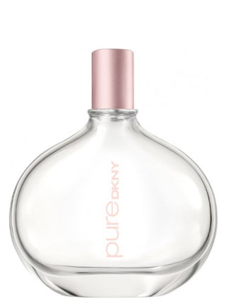 Pure DKNY A Drop Of Rose Donna Karan perfume for women - floral fragrance in elegant bottle