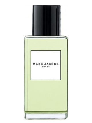 Marc Jacobs Splash Grass Perfume for Women - Floral Fragrance in Green Bottle