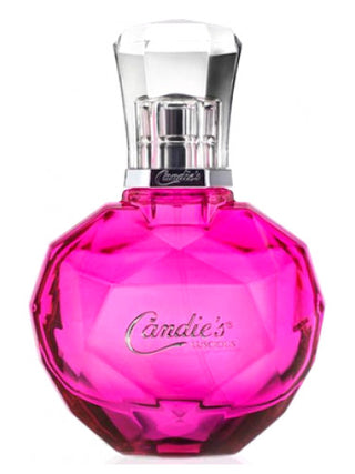 Womens Candies Luscious Perfume - Floral Fragrance Bottle