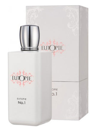 Unisex No 1 Eutopie Perfume for Women and Men - Fragrance Bottle Image