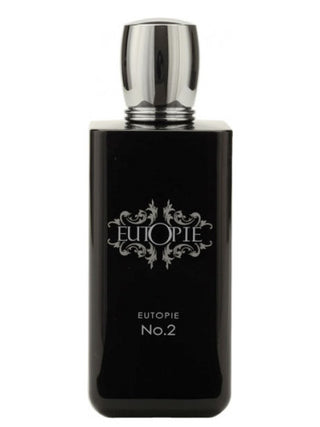 Unisex No 2 Eutopie Perfume - Elegant Fragrance for Women and Men