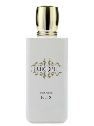 No 3 Eutopie Perfume for Women and Men - Exquisite Fragrance - 375x500