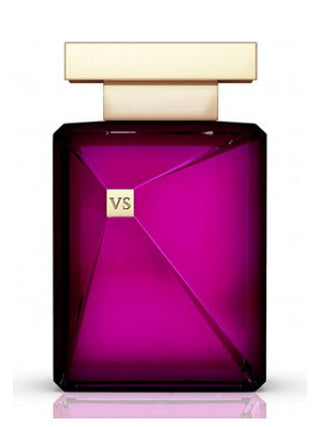 Victorias Secret Seduction Dark Orchid Perfume for Women - Elegant fragrance bottle on white background