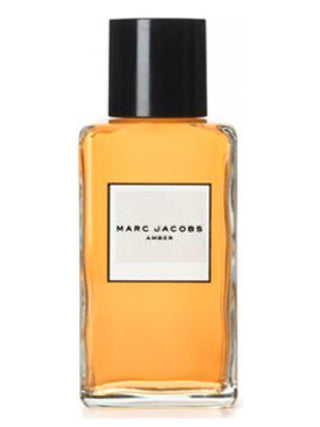 Marc Jacobs Autumn Splash Amber Perfume for Women - Elegant Fragrance Bottle