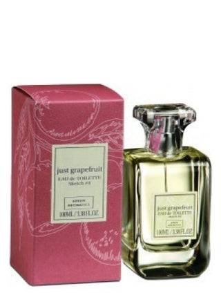 Just Grapefruit Arran Aromatics womens perfume - refreshing citrus fragrance - buy online now