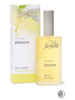 Farfalla Pleasure Eau Fraiche Womens Perfume - Exquisite fragrance in a sleek bottle | Buy now for a delightful scent experience