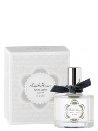 White Cedar & Pear Bath House Perfume for Women and Men - Exquisite Fragrance | Buy Online Now