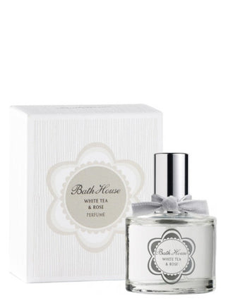 White Tea & Rose Bath House Womens Perfume - Elegant Floral Fragrance | Buy Now