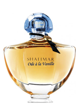 Shalimar Ode a la Vanille Sur la route de Madagascar Guerlain for women perfume bottle image