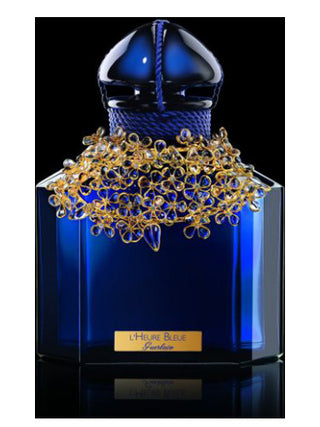 Womens LHeure Bleue 100 Anniversaire Guerlain Perfume - Exquisite fragrance in a beautiful bottle