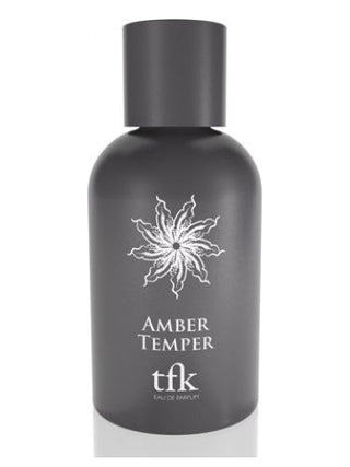 Amber Temper The Fragrance Kitchen Perfume for Women and Men - Elegant unisex fragrance in a luxurious bottle