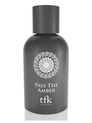 Pass the Amber The Fragrance Kitchen unisex perfume for women and men - premium scent in elegant bottle