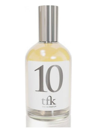 10 The Fragrance Kitchen Unisex Perfume - Elegant scent for women and men