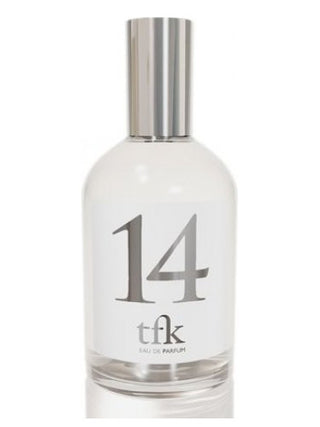 14 The Fragrance Kitchen perfume for women and men - Elegant unisex fragrance in a stylish bottle