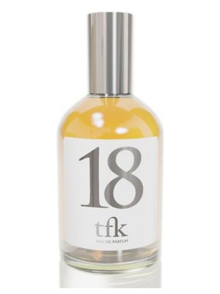 18 The Fragrance Kitchen Perfume for Women and Men - Elegant Unisex Fragrance Bottle - Best Perfume for Him and Her - Buy Online Now