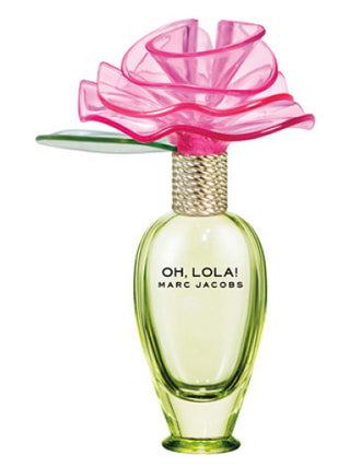 Marc Jacobs Oh Lola! Sunsheer Perfume for Women - Floral Fragrance in Pink Bottle