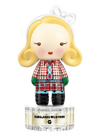 Harajuku Lovers Snow Bunnies Baby Harajuku Lovers Perfume for Women - Top Fragrance Image