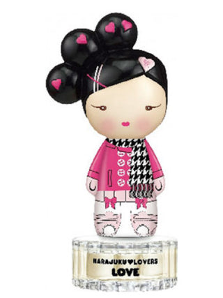 Harajuku Lovers Snow Bunnies Love Perfume for Women - Exquisite fragrance bottle for stylish women - Shop now for the best deals!