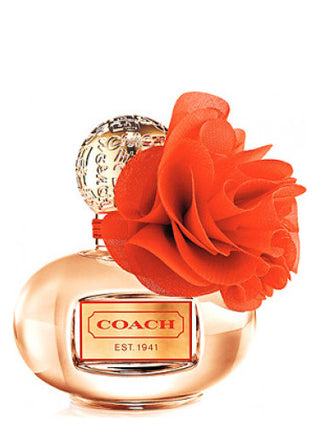 Coach Poppy Blossom Coach for Women Perfume - Buy Online | Fragrance Image