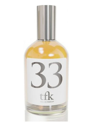 33 The Fragrance Kitchen Unisex Perfume - Elegantly designed bottle with a captivating scent for women and men