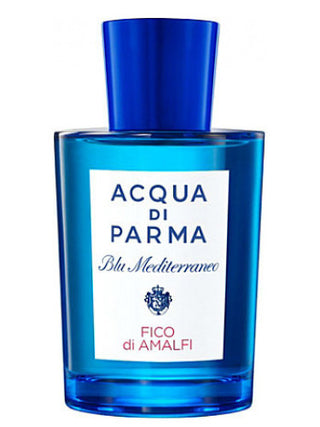 Acqua di Parma Blu Mediterraneo - Fico di Amalfi Perfume for Women and Men | Fragrance Bottle on White Background