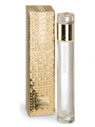 Luciano Soprani Sopranissima Womens Perfume - Elegant Floral Fragrance - Buy Now