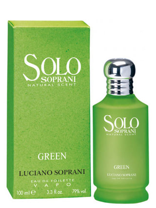 Solo Soprani Green Luciano Soprani Perfume for Women and Men - Fragrance Bottle Image