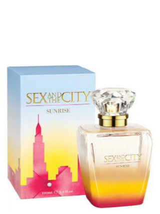 Sex and the City Sunrise perfume for women - Elegant fragrance in a chic bottle