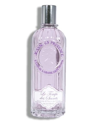 Le Temps des Secrets Jeanne en Provence Womens Perfume - Elegant fragrance in a bottle - Shop now