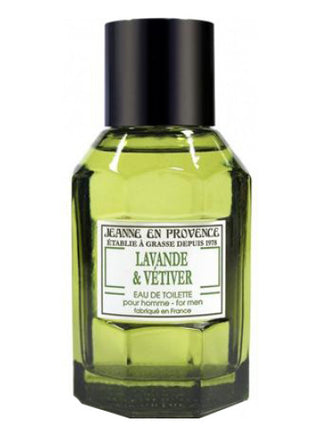 Jeanne en Provence Lavande & Vetiver Mens Perfume - Captivating Fragrance