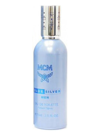 Mens MCM Blue Silver Perfume by Mode Creation Munich - Fragrance Image