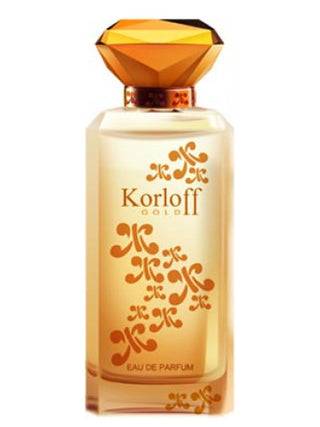 Korloff Gold Korloff Paris for Women Perfume - Luxurious Fragrance in Elegant Bottle