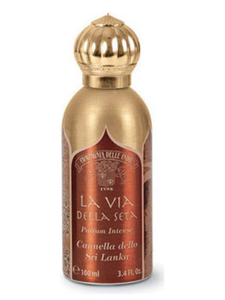 Compagnia Delle Indie Cannella dello Sri Lanka Perfume for Women - Exquisite fragrance in a chic bottle