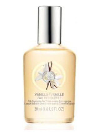 Vanilla The Body Shop Womens Perfume - Exquisite scent in a stylish bottle