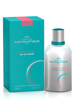 Comptoir Sud Pacifique Aloha Tiare Eau de Toilette for Women - Exotic Floral Fragrance