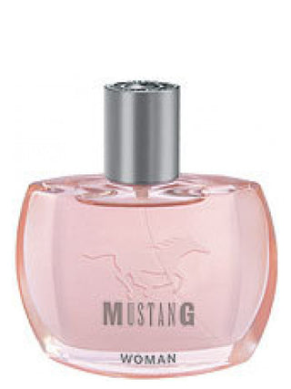 Mustang Woman Maurer & Wirtz Perfume for Women - Elegant fragrance bottle with floral design