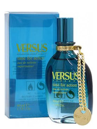 Versus Time for Action Versace Perfume for Women and Men - Designer Fragrance Image