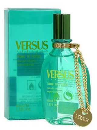 Versace Versus Time For Relax Perfume for Women and Men - Luxury Fragrance Bottle - Buy Online Now