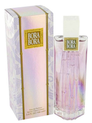 Bora Bora Liz Claiborne Womens Perfume - Floral Fragrance Bottle Image