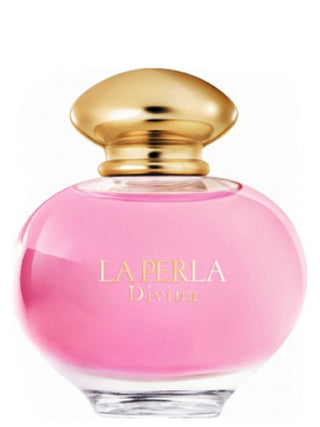 Divina La Perla Womens Perfume - Elegantly crafted fragrance in a stylish bottle