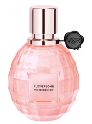 Flowerbomb La Vie en Rose 2012 Viktor&Rolf Womens Perfume - Floral Fragrance Bottle