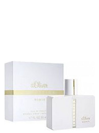 s.Oliver Selection for Woman s.Oliver Perfume for Women - Elegant fragrance bottle on white background