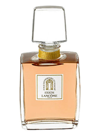 Womens Sikkim Lancôme Perfume - Elegant fragrance in a bottle - Buy now for a captivating scent experience