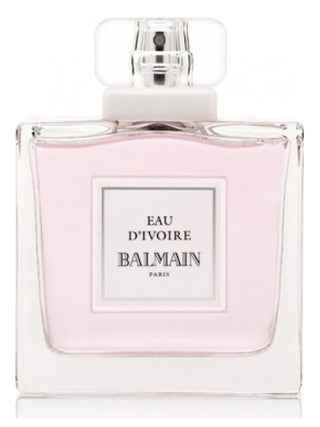 Eau dIvoire Pierre Balmain womens perfume - Exquisite fragrance in a luxurious bottle