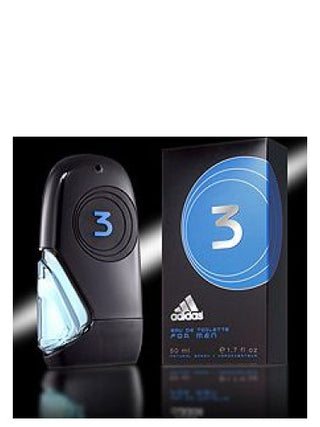 Adidas 3 Man Adidas for Men Perfume - Best Fragrance for Men