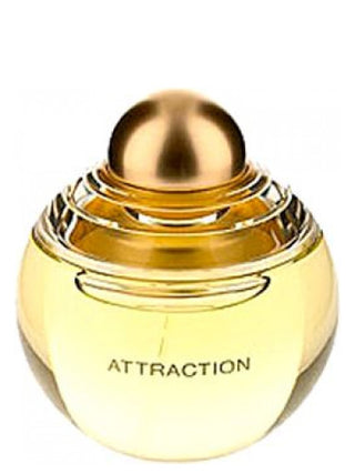 Attraction Lancôme for Women Perfume - Elegant floral fragrance bottle on dark background