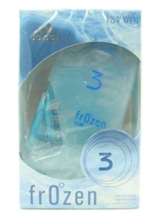 Adidas 3 Frozen Adidas for men perfume - Best mens fragrance by Adidas - Buy now for a refreshing scent