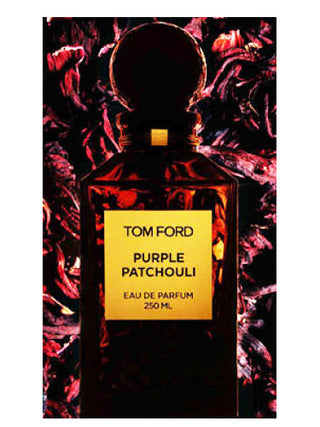 Tom Ford Purple Patchouli Perfume for Women and Men - Elegant fragrance bottle with rich purple hues, ideal for luxurious scents enthusiasts