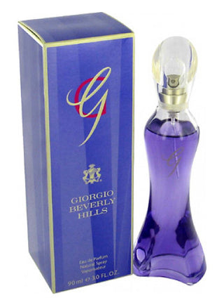 G Giorgio Beverly Hills Womens Perfume - Elegant fragrance in a sleek bottle