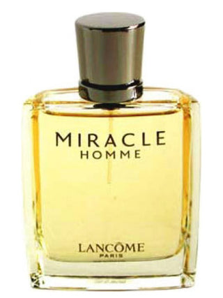 Miracle Homme Lancôme mens perfume - Captivating scent for men - Best fragrance for men - Lancôme fragrance for him